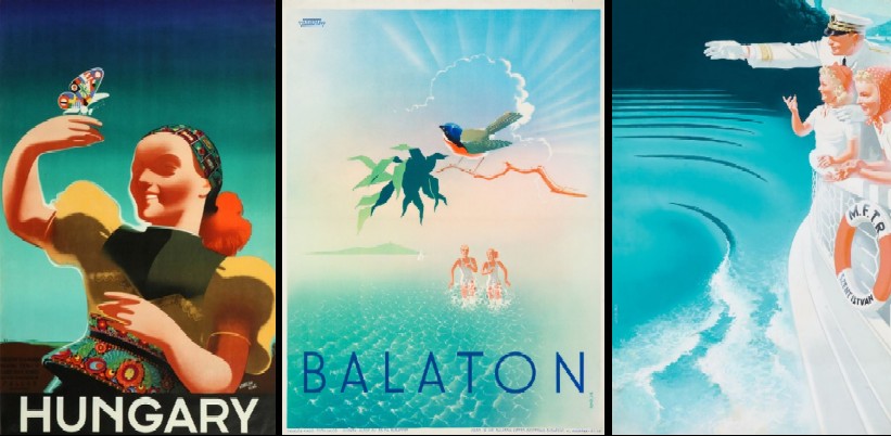 Konecsni Travel Posters